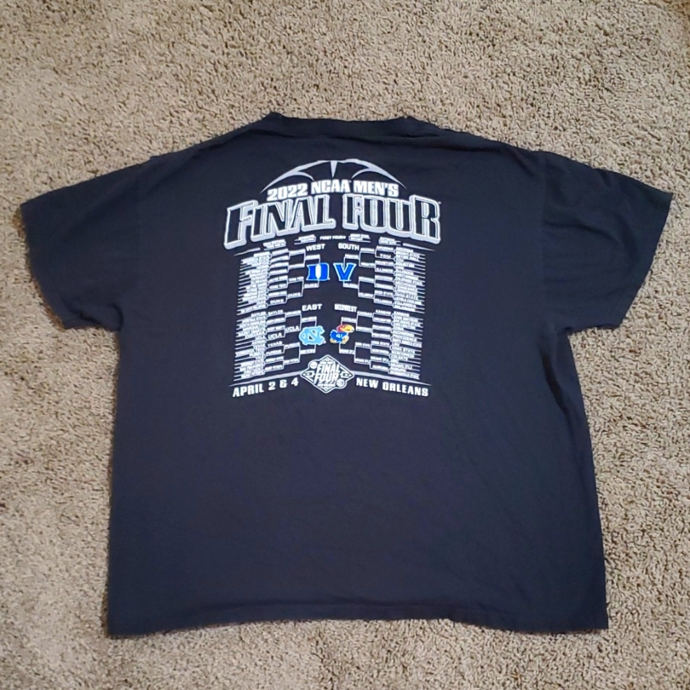 NCAA Final Four t shirt